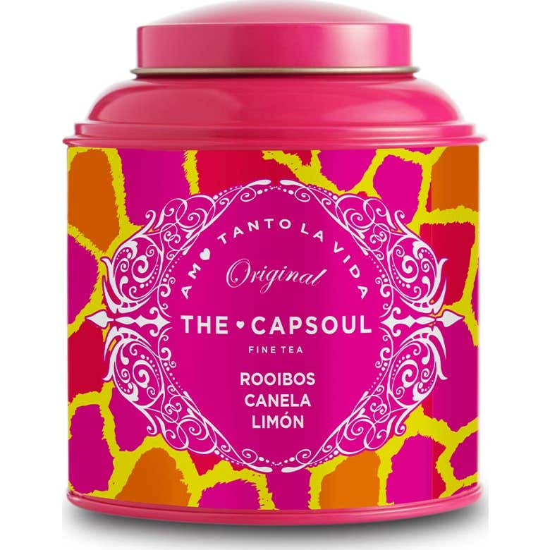 The Capsoul Infusión Granel Rooibos Canela y Limón 100g