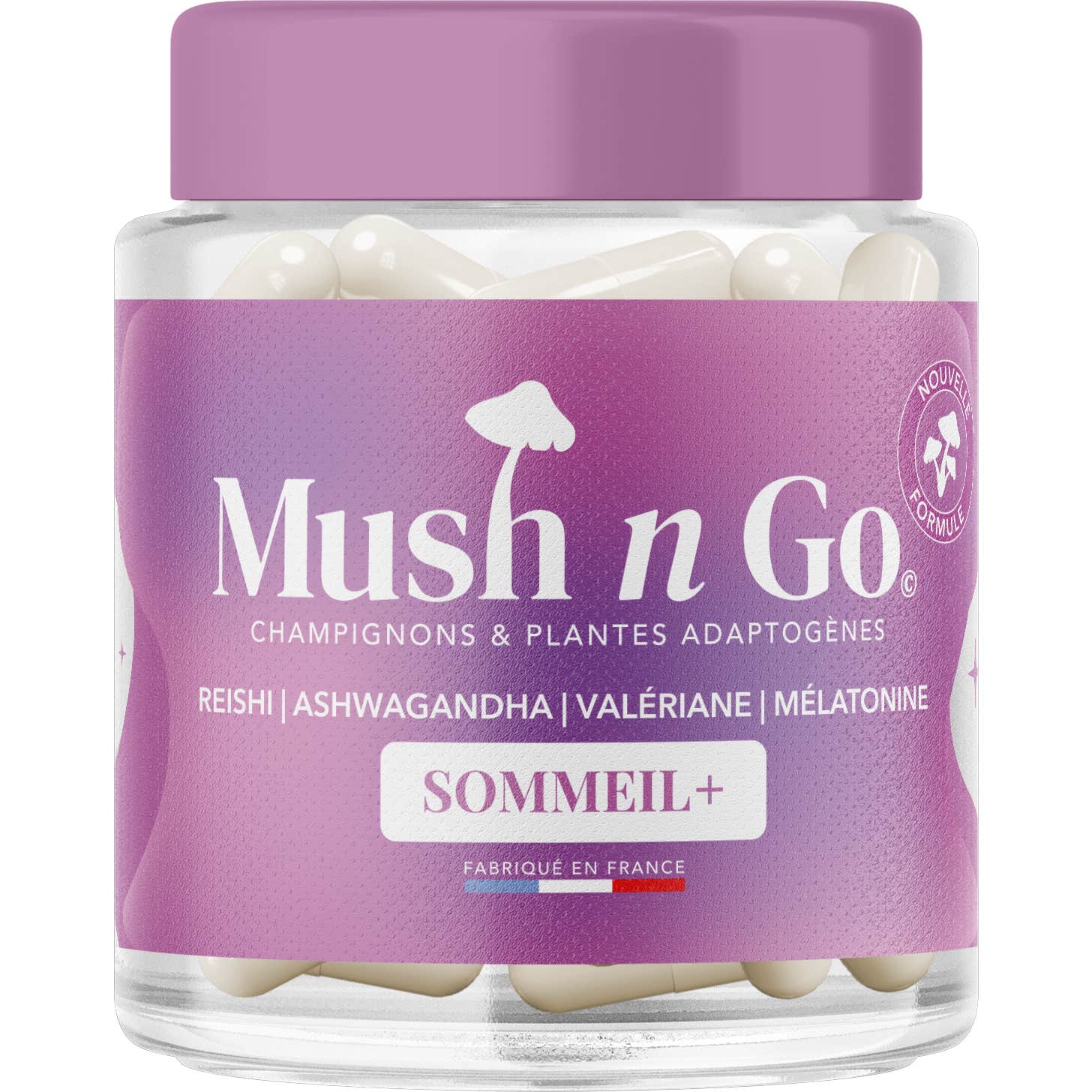 Mush N Go Sueño+ 3x30caps