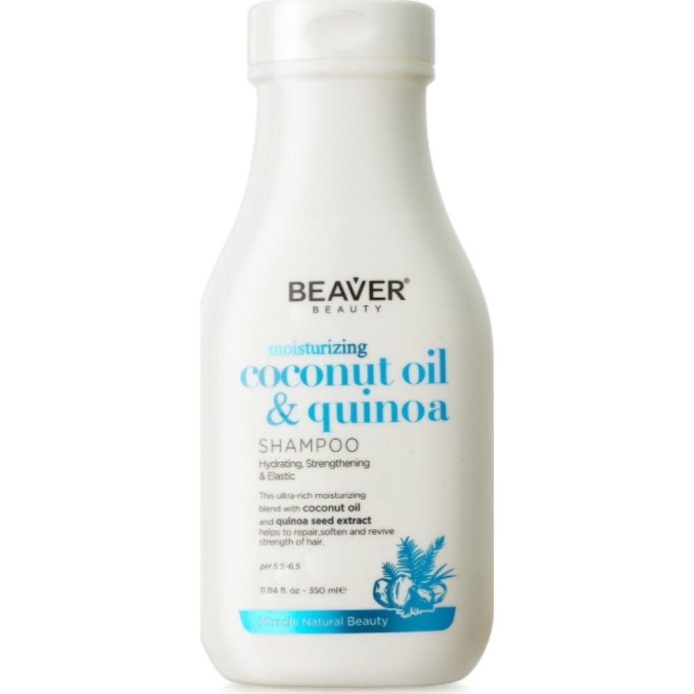Beaver Coconut Oil & Quinoa Champú Hidratante 350ml