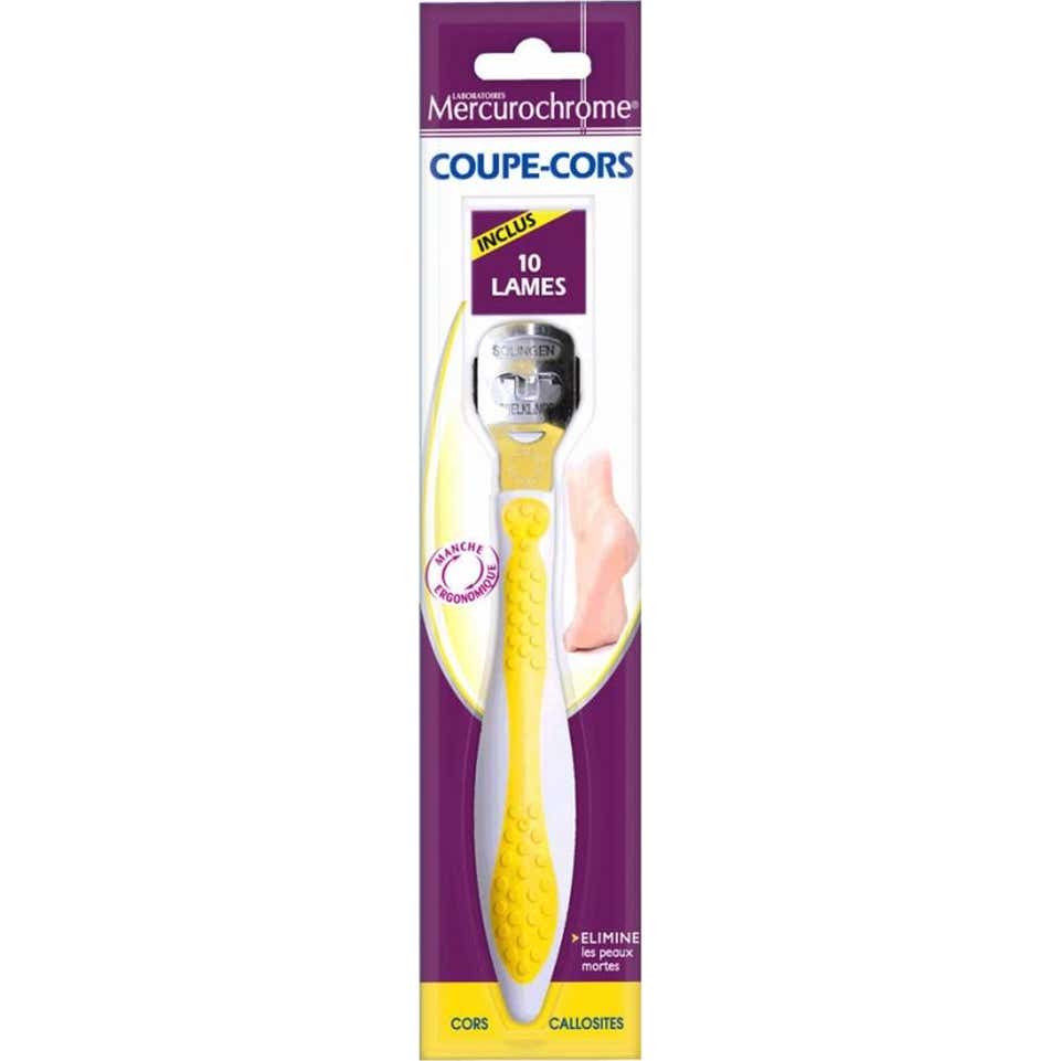 Cobre Mercurocromo Cpe-Cors B/1 + 10 Cuchillas