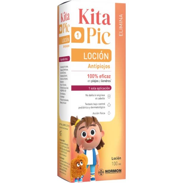 Kitapic Loción Antipiojos 100 Ml