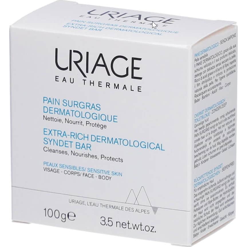 Uriage Pan Surgras Dermatológico 100 G