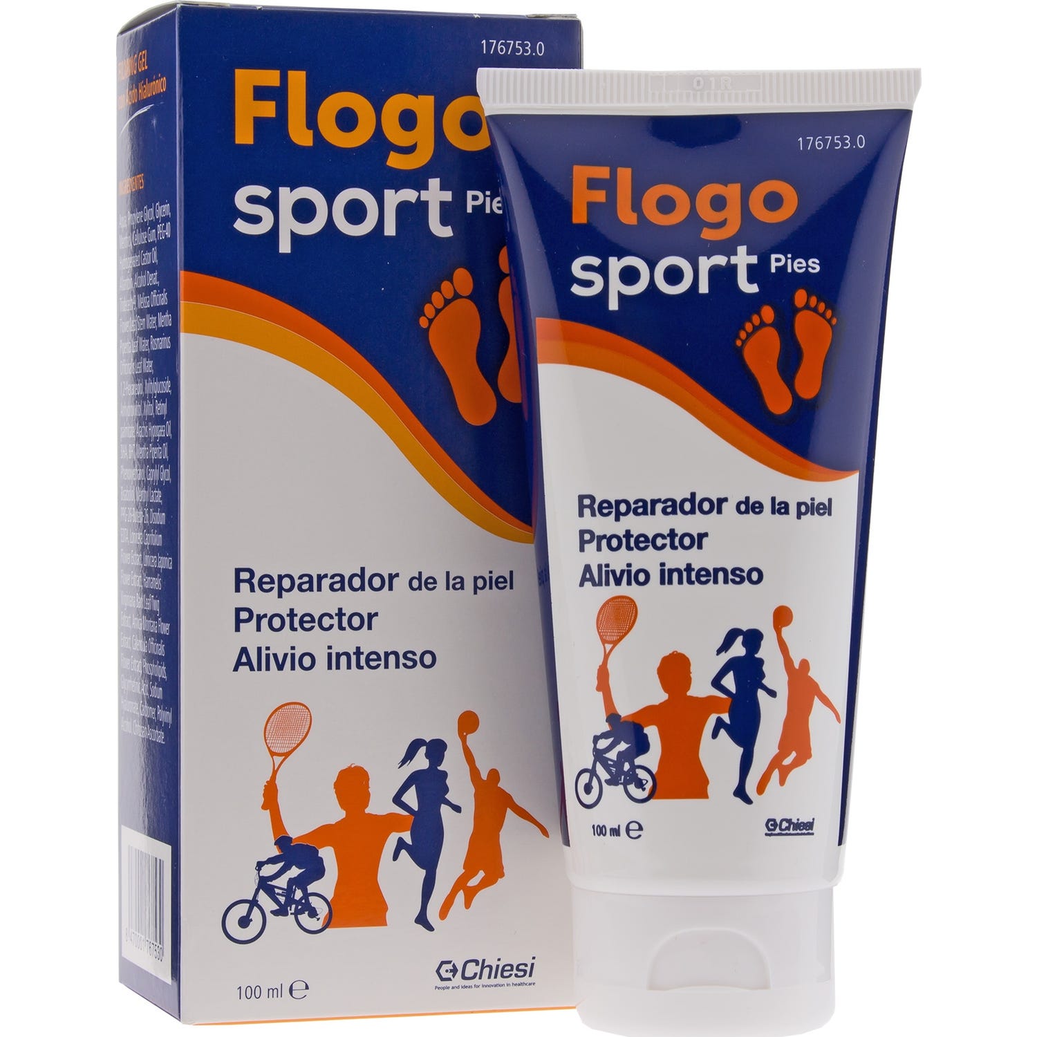 Flogo Sport Pies 100 ml