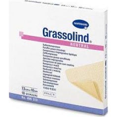 Grassolind Neutral Apósito Estéril 7,5x10cm 10uds
