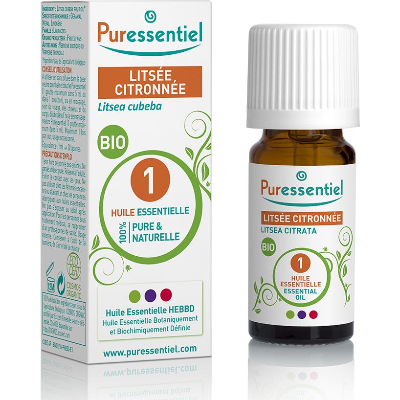 Puressentiel He Lista de Cítricos Orgánicos10ml