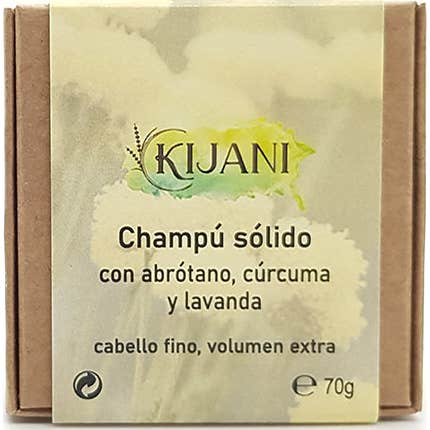 Kijani Champú Cabello Seco Leche de Cabra 70 g