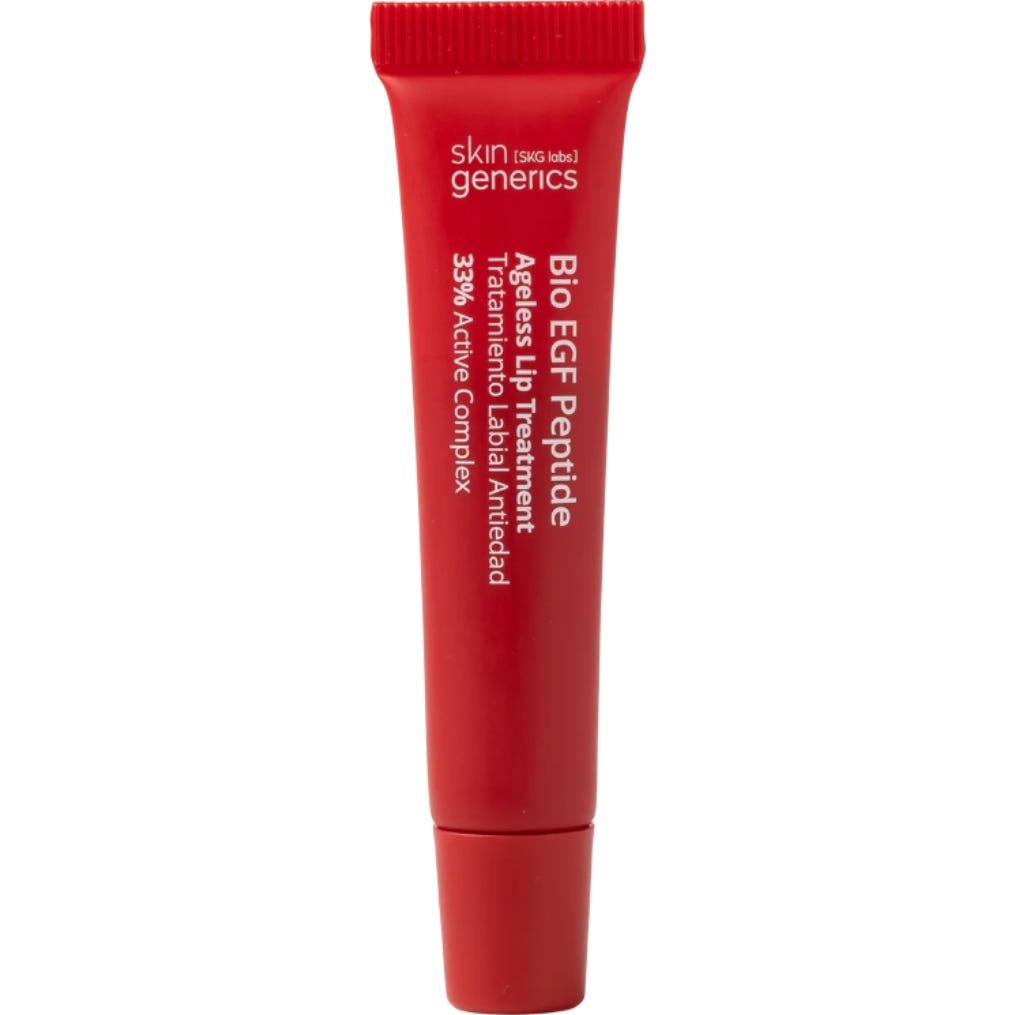 Skin Generics Bio EGF Peptide Tratamiento Labial Antiedad 7 ml