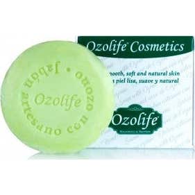Ozolife jabón artesano ozono pastilla 100 g
