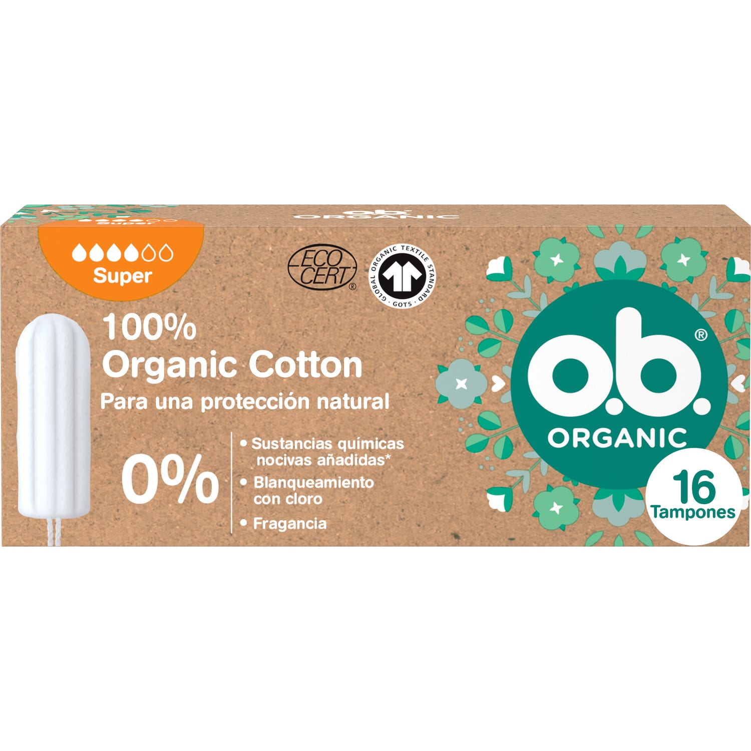 Ob Digital Organic Super 16uds