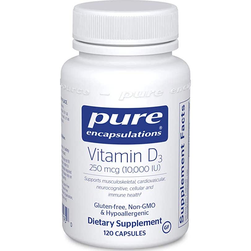 Pure Encapsulations Vitamina D3 1000Ui 60 caps