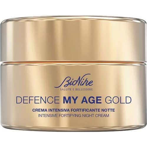 Bionike Anti Aging Line Defense My Age Gold Crema de Noche Intensiva 50ml