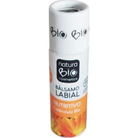 Natura Bio Cosmetics Bálsamo Labial Nutri Caléndula Vainilla 9,5 g