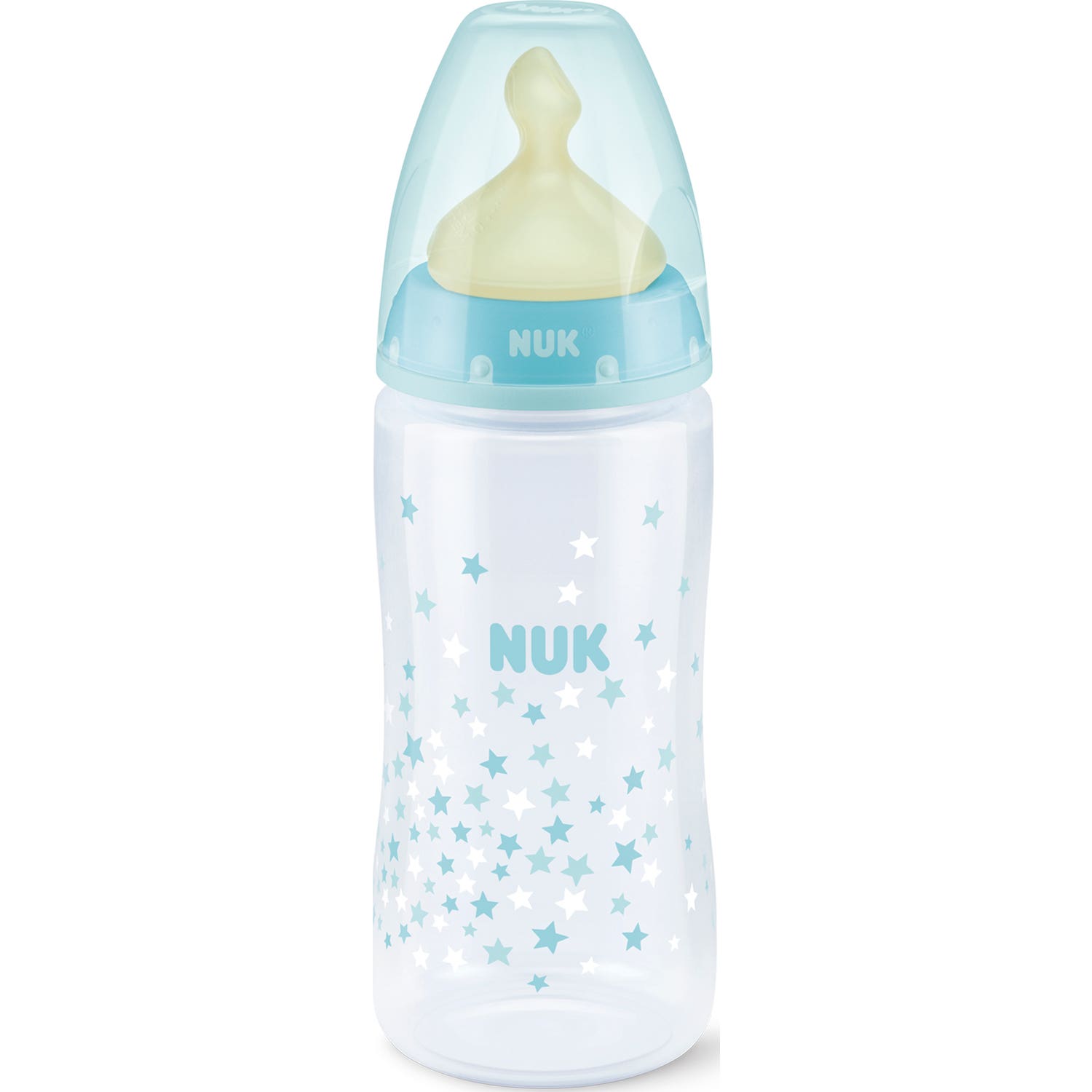 Nuk Biberón Tetina Látex Boca Ancha Talla2 300ml
