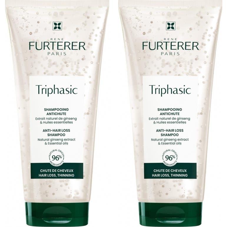 René Furterer Triphasic Champú Anticaída 2x200 ml