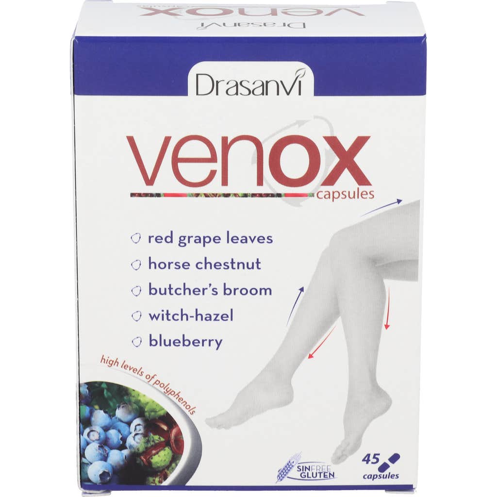 Drasanvi Rojos/Roja/Negro Venox 45Cáps