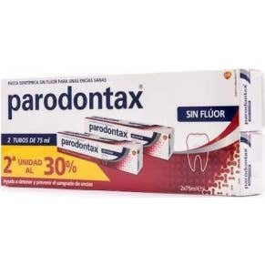 Parodontax Sin Fluor 2x75 ml