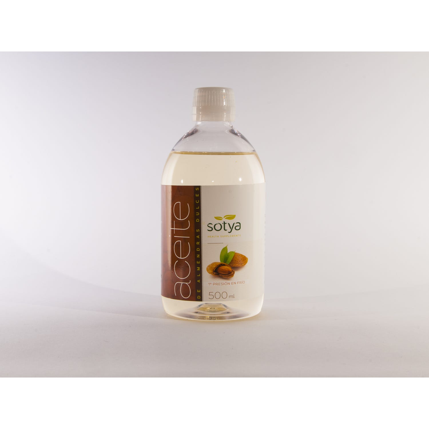 Sotya aceite de almendras dulces 500ml