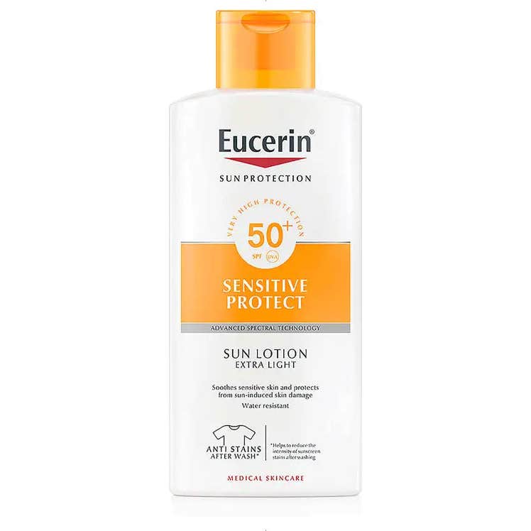 Eucerin Loción Solar Extra LightSPF50+ 400ml