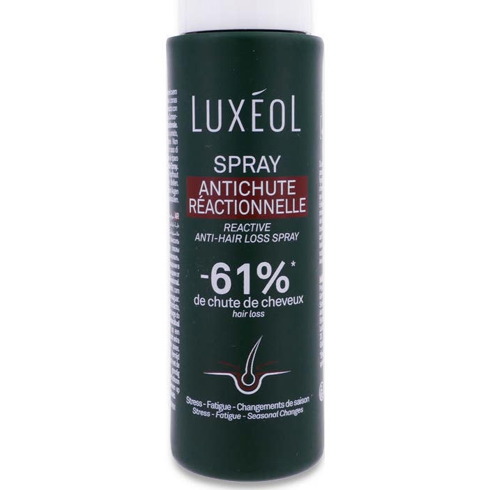 Luxéol Spray Antichute Réactionnelle 100 ml