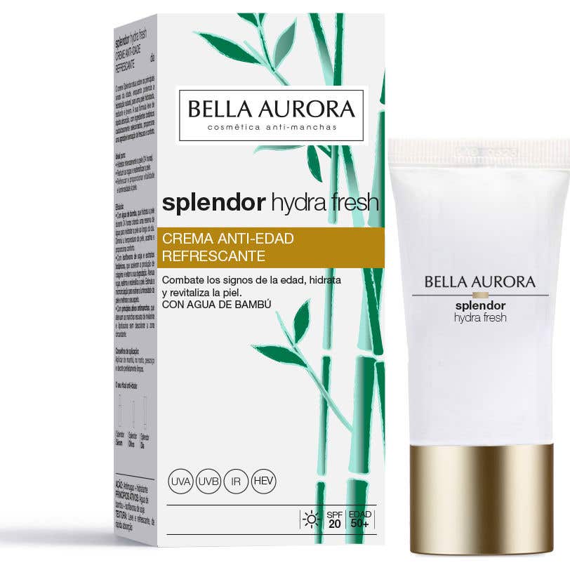 Bella Aurora Splendor Hydra Fresh Antiedad Refrescant Spf20 50ml
