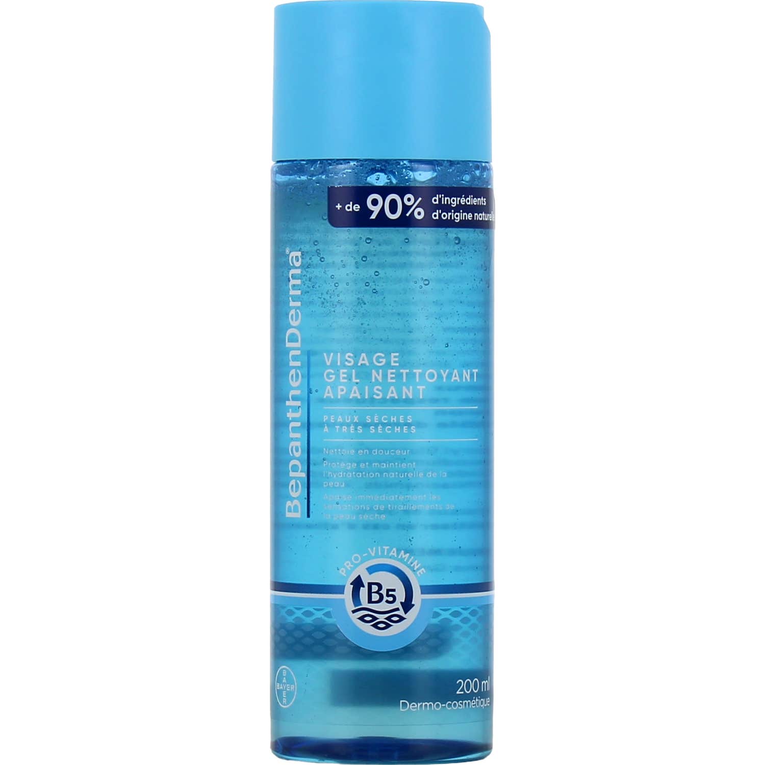 BepanthenDerma Gel Limpiador Calmante Facial 200ml