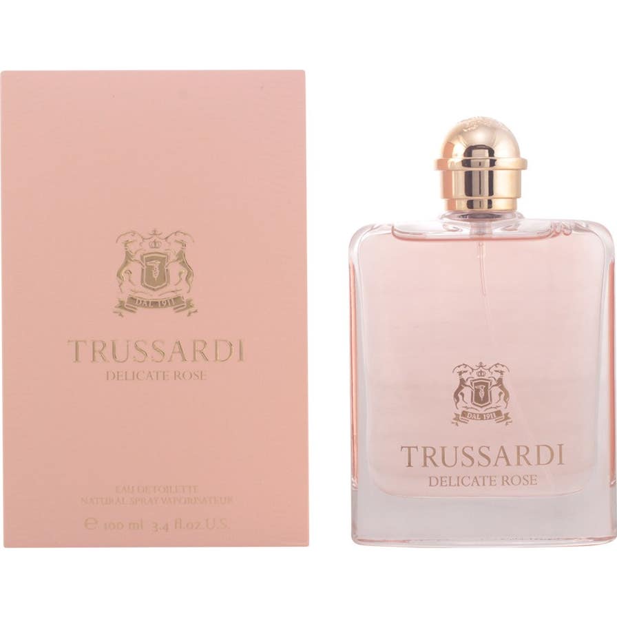 Trussardi delicate Rose Eau de Toilette 100ml