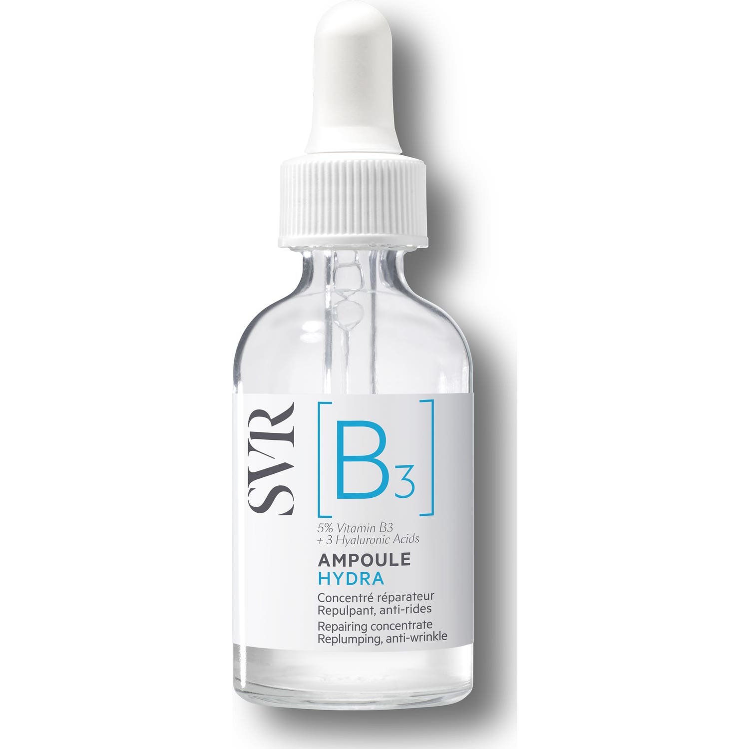 SVR [B3] Ampoule Hydra Concentrado Reparador 30ml
