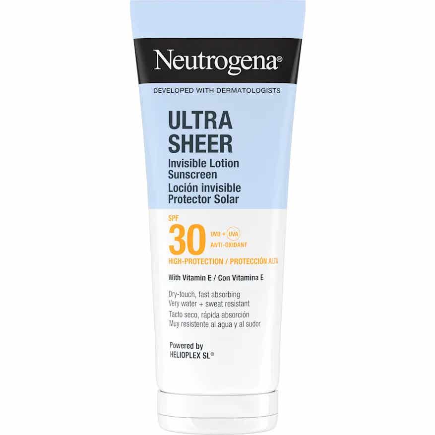 Neutrogena Ultra Sheer Protector Solar Loción Invisible Corporal SPF30 200 ml