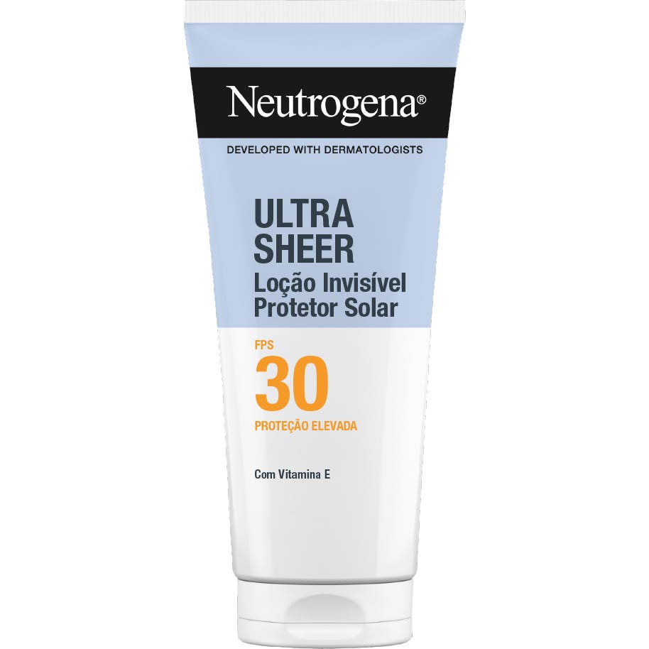 Neutrogena Ultra Sheer Protector Solar Loción Invisible Corporal SPF30 200 ml
