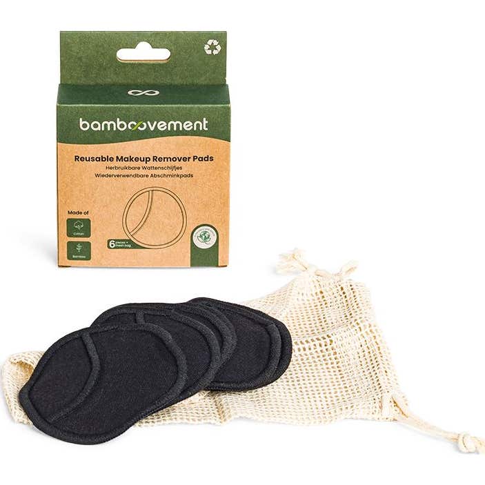 Bamboovement Reusable Makeup Remover Pads 6 uds