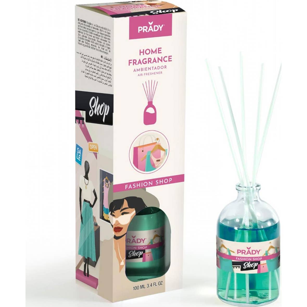Prady Mikado Ambientador Fashion Shop 100ml