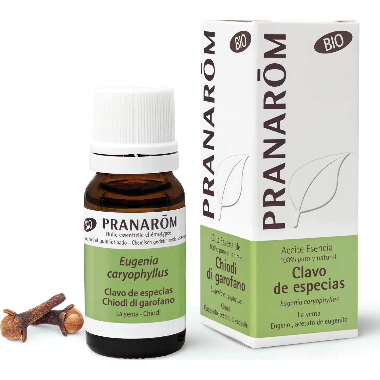 Pranarôm Aceite Esencial de Clavo de Especias BIO 10ml