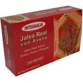 Integralia Jalea Real Avena Propo Fructos 20 viales