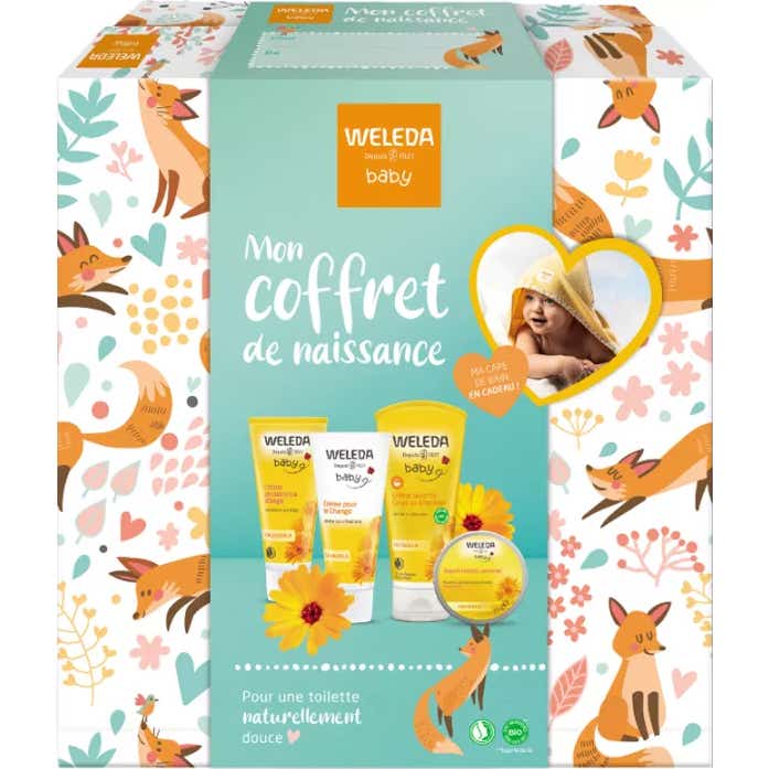 Weleda Baby Mon Coffret De Naissance