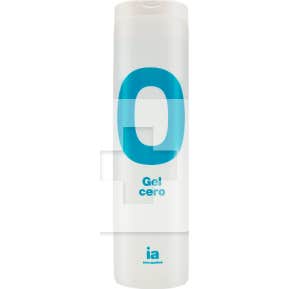 Interapothek gel de baño natural cero 1l