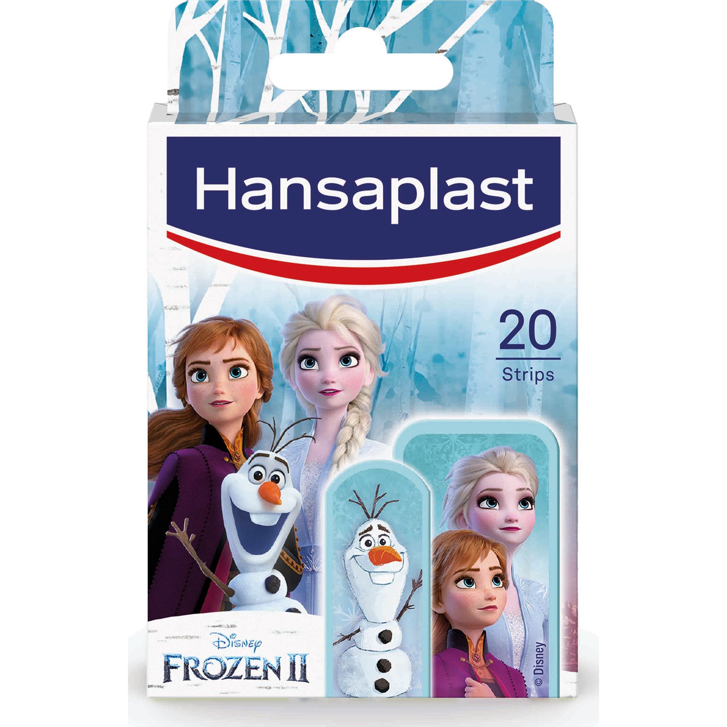 Hansaplast Frozen II Apósitos 20uds