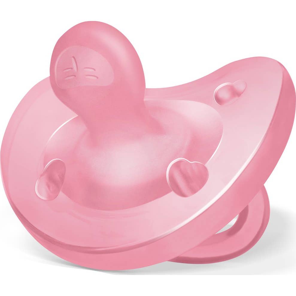 Chicco Physioforma Soft Chupete Rosa 6-16M 1ud