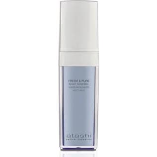 Atashi® Fresh&Pure Suero Facial Renovador Night Renewal 30 ml