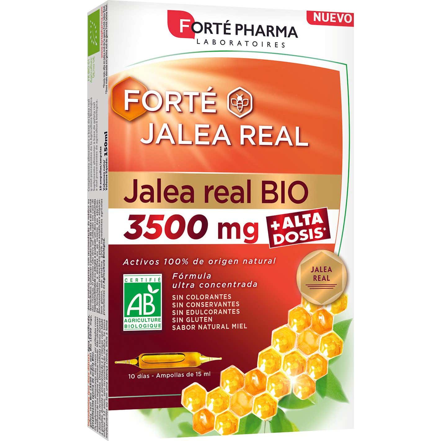Forté Pharma Forte Jalea Real Bio 3500mg 10amp