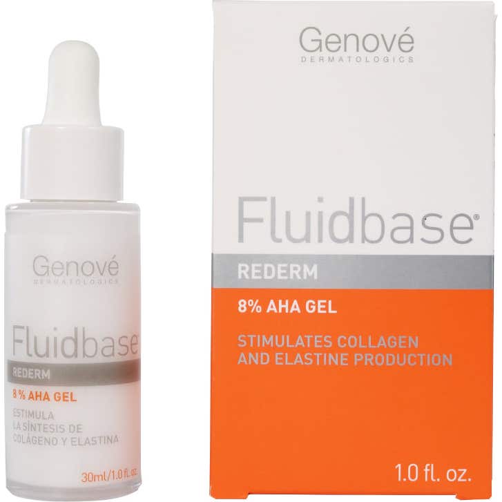Genové Fluidbase Rederm 8% AHA Gel 30ml