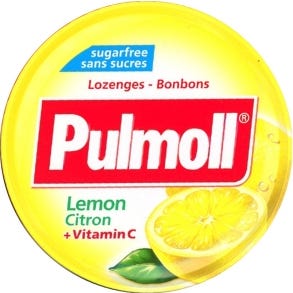 Pulmoll Limon Sin Azucar + Vitamina CCaramelos