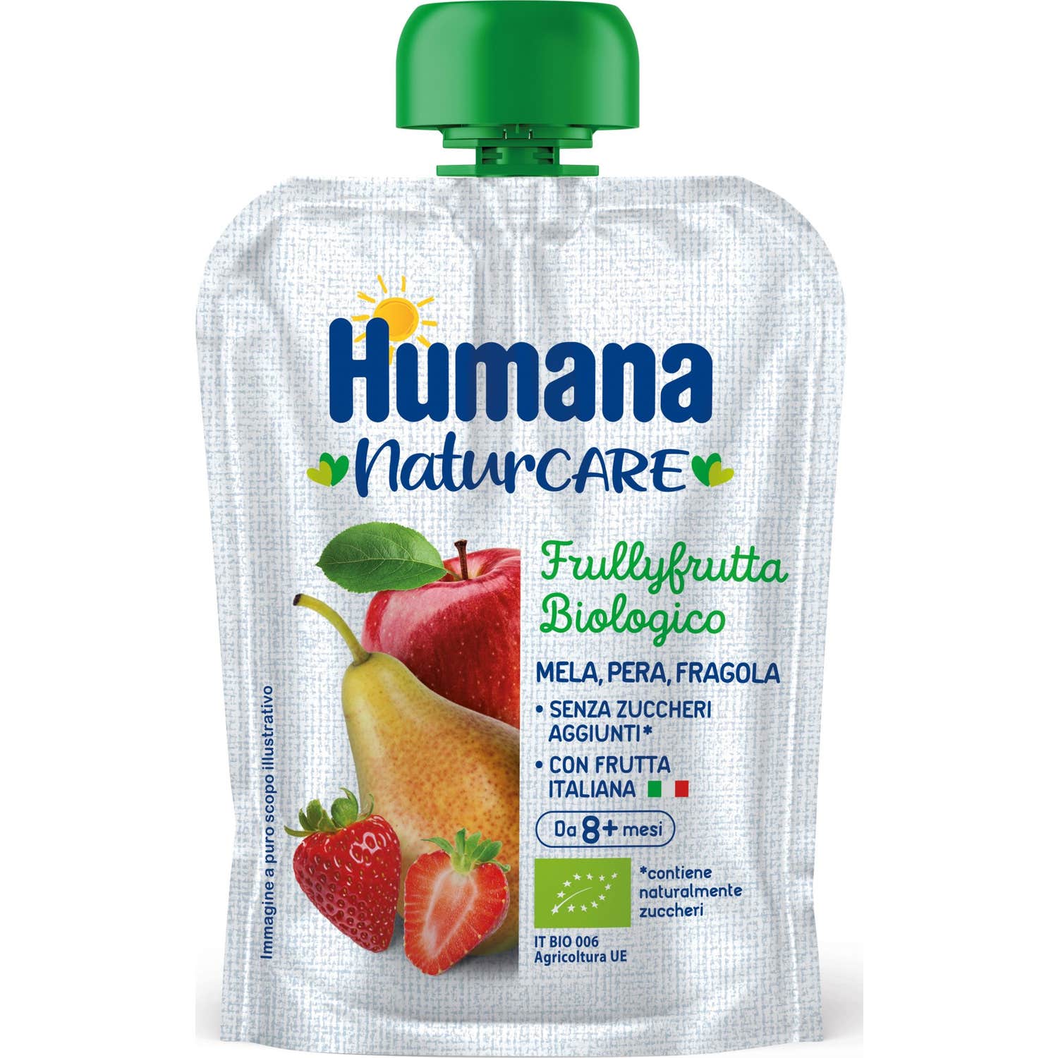 Fruta y verdura Manzana/Oreja/Fresa