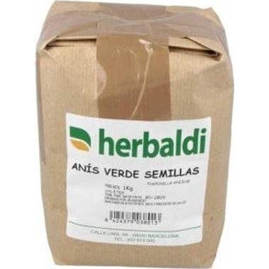 Herbaldi Verde Hierba Anís 1000 G