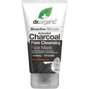 Dr.Organic Mascarilla facial Carbón activo 125ml