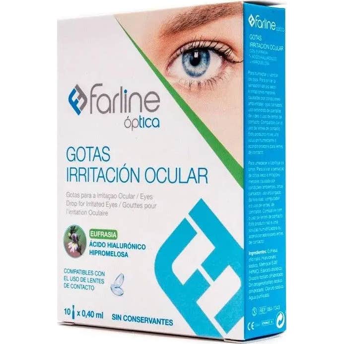 Farline gotas Irritación Ocular 10 uds