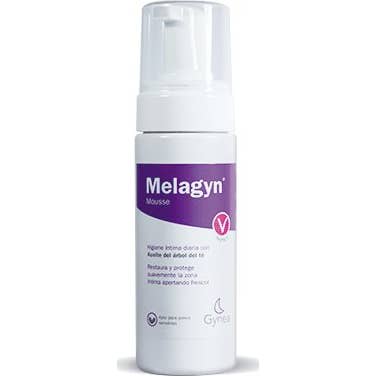 Melagyn Mousse Higiene Íntima 150Ml