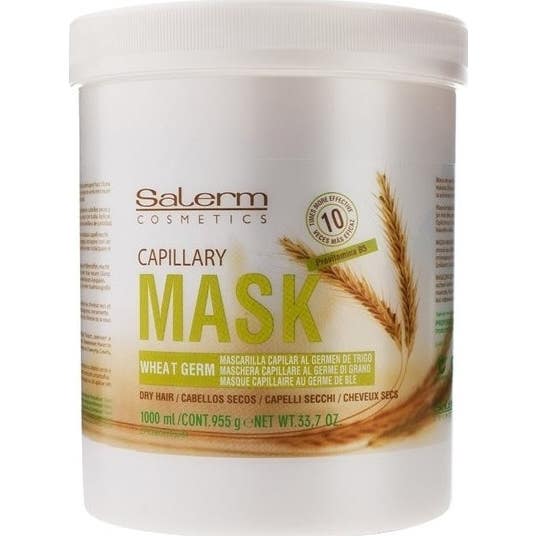 Salerm Mascarilla Capilar de Germen de Trigo 1000ml
