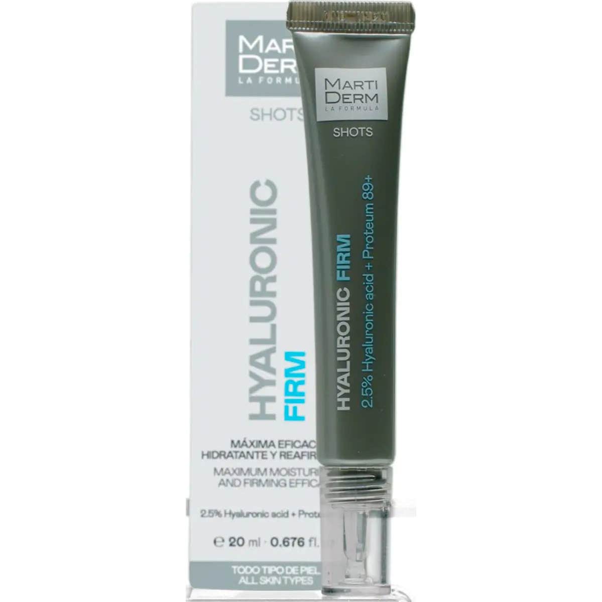 Martiderm® Shot Hyaluronic Firm 20ml