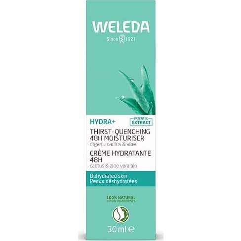 Weleda Hidra+ Crema Hidratante 48h Extracto de Cactus y Aloe 30ml