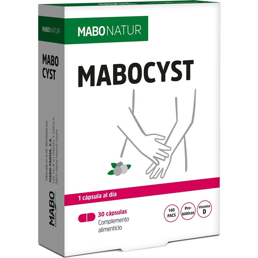 Mabonatur Mabocyst 30caps